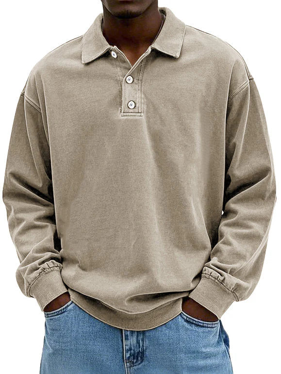 Polo Homme Classique Élégant et Confortable