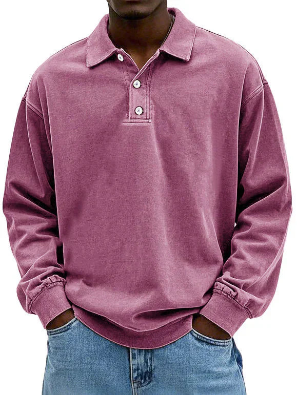 Chemise Homme Manches Longues Élégante Classique