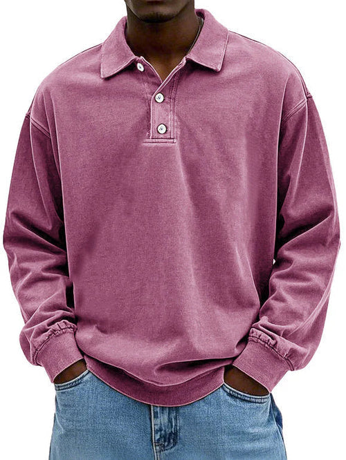 Polo Homme Classique Élégant et Confortable