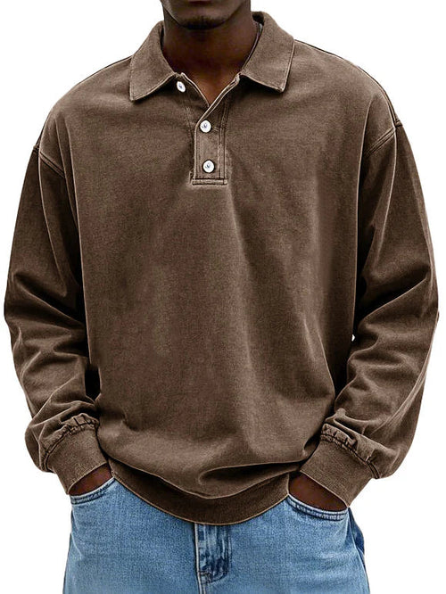 Polo Homme Classique Élégant et Confortable