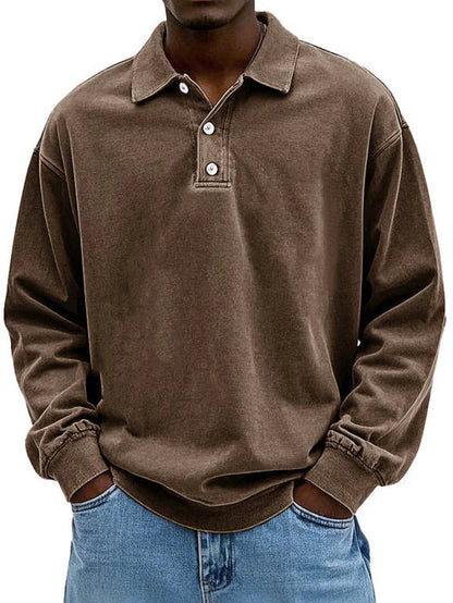 Polo Homme Classique Élégant et Confortable