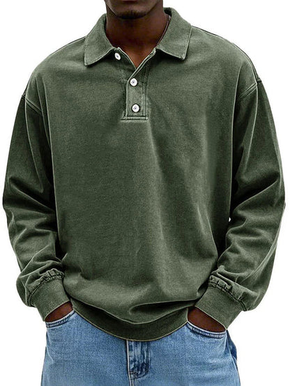 Polo Homme Classique Élégant et Confortable