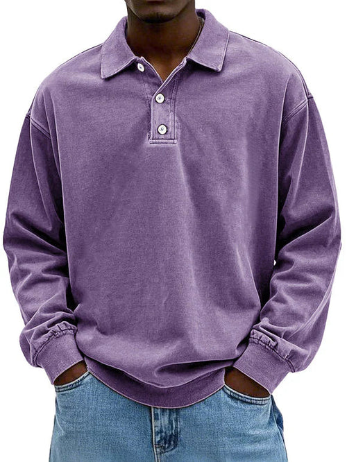 Polo Homme Classique Élégant et Confortable