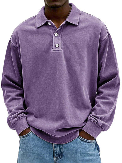 Polo Homme Classique Élégant et Confortable