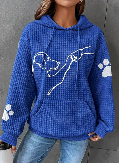 Sweat à Capuche Femme Confort et Chaud - PanierRoyale