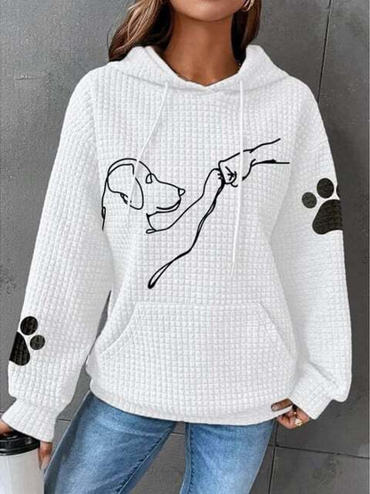 Sweat Capuche Chaud et Confortable pour Homme