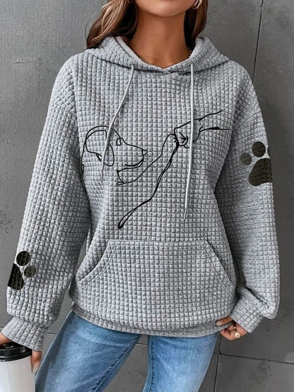 Sweat Capuche Chaud et Confortable pour Homme