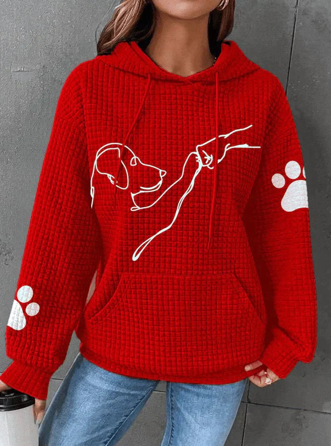 Sweat à Capuche Femme Confort et Chaud
