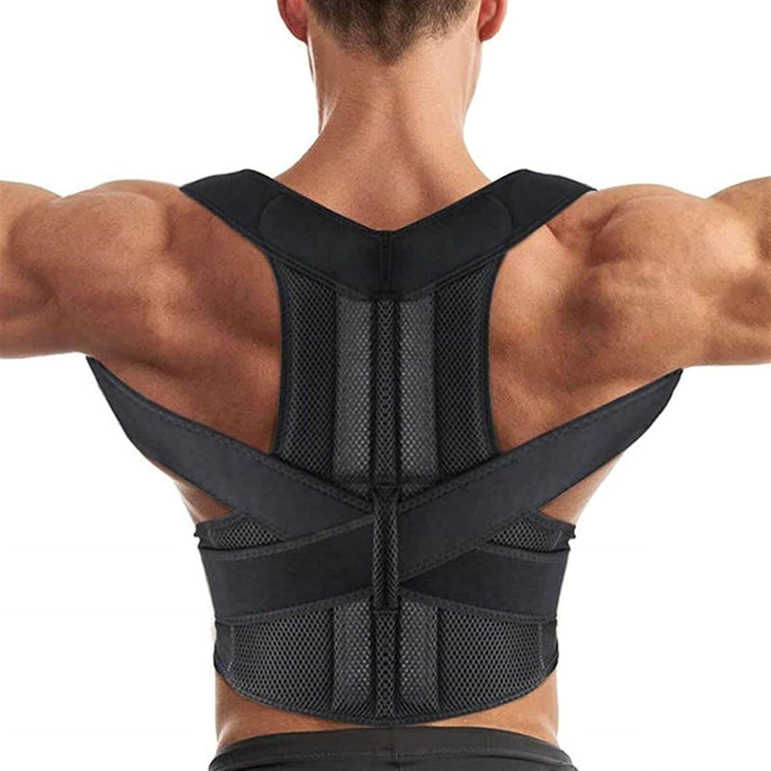 Gilet de Maintien Orthopédique pour Dos avec Réglage - PanierRoyale