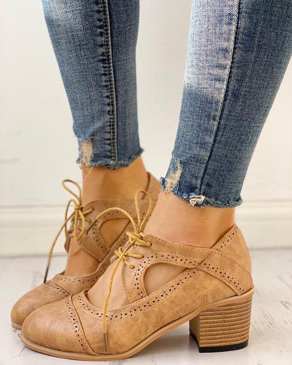 Chaussures femmes confortables et élégantes style rétro - PanierRoyale