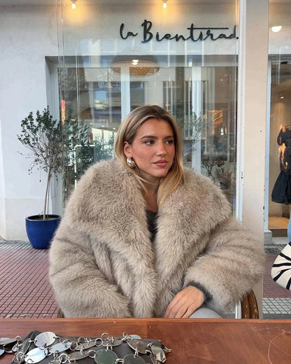Manteau Femme Hiver Chic et Doux - PanierRoyale