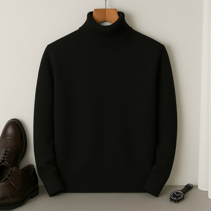Pull Cachemire Laine Mélangée Chaud et Confortable - vue 3