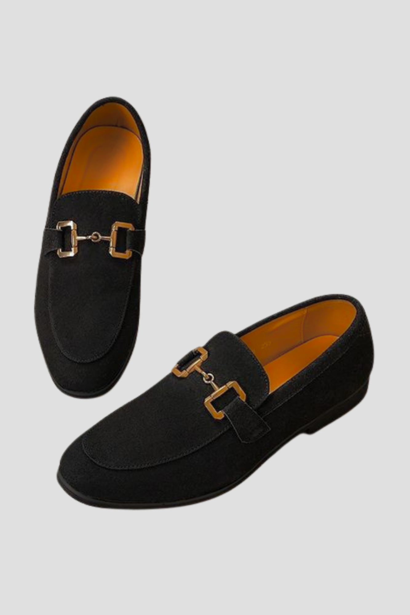 Mocassins Homme Cuir Suede Décontractés à Lacets - BerlinGlamour
