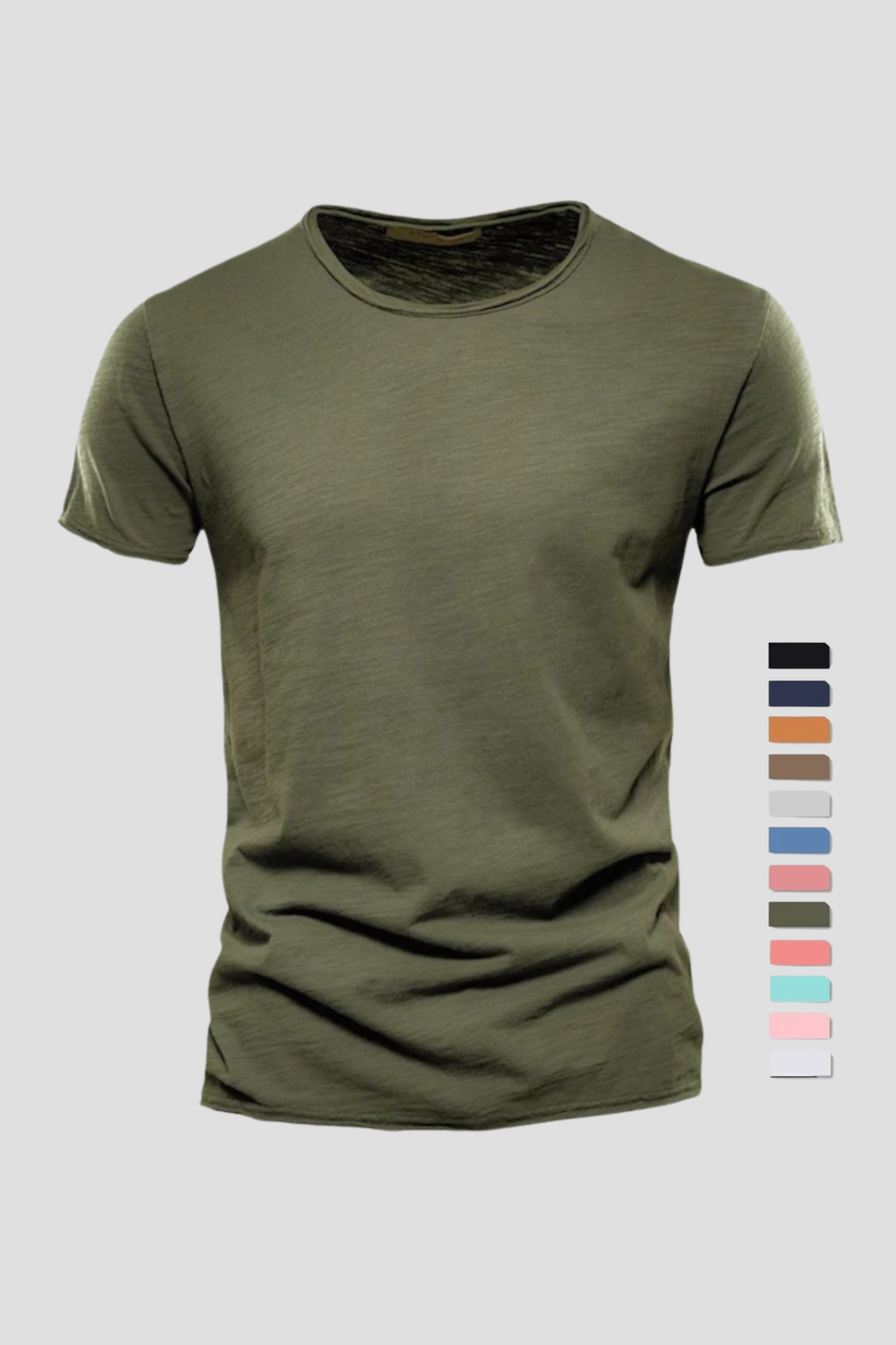 T-Shirt Homme Coton 100% - BerlinGlamour