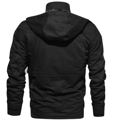 Veste Homme Robuste et Imperméable