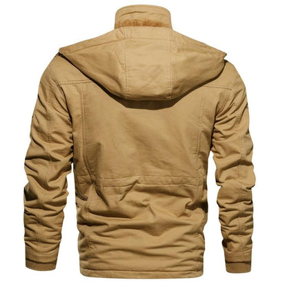 Veste Homme Robuste et Imperméable