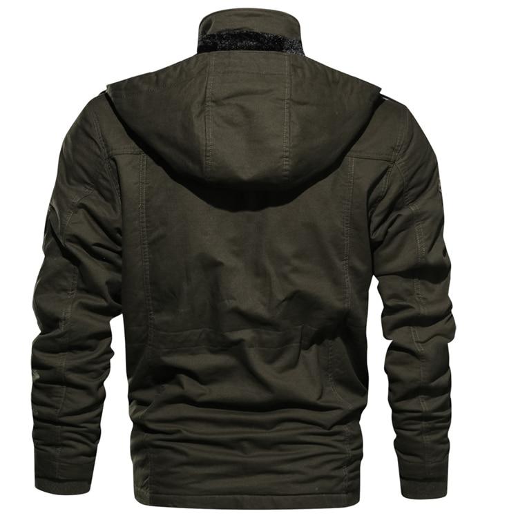 Veste Homme Robuste et Imperméable