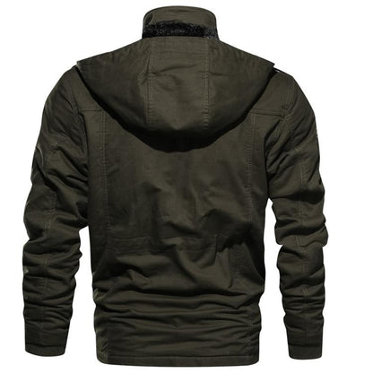Veste Homme Robuste et Imperméable
