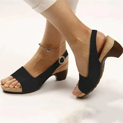 Sandales à Talon Haut pour Femme - Élégantes et Confortables