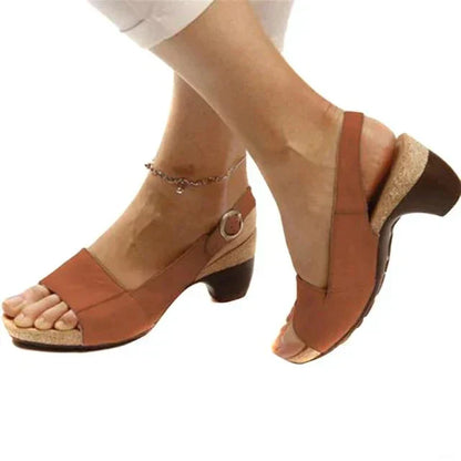 Sandales à Talon Haut pour Femme - Élégantes et Confortables