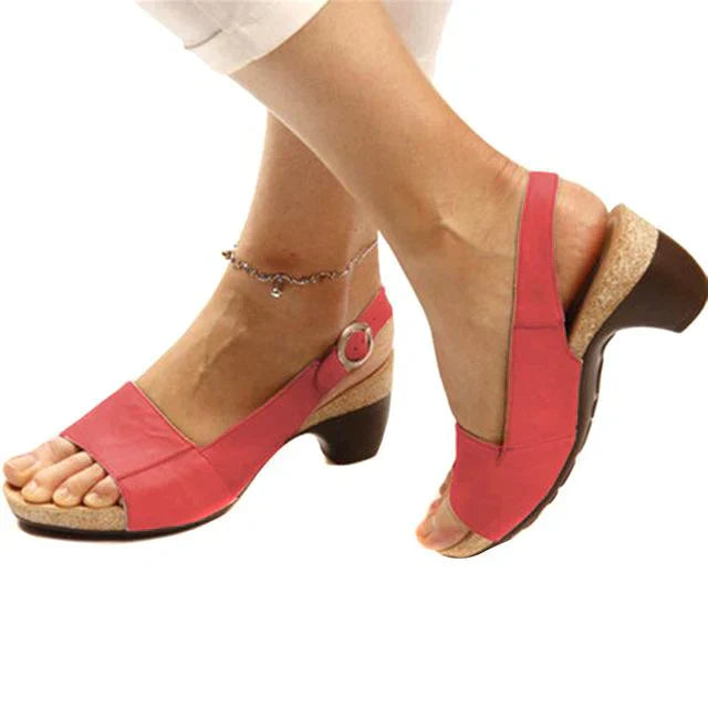 Sandales à Talon Haut pour Femme - Élégantes et Confortables
