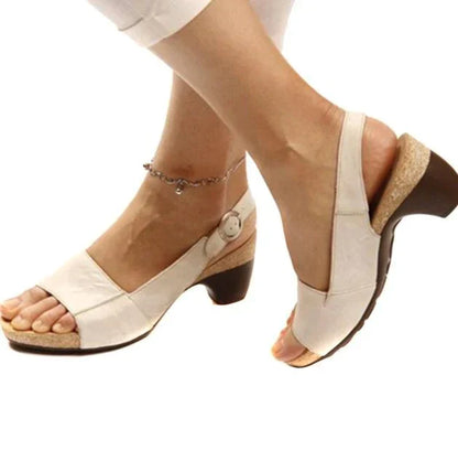 Sandales à Talon Haut pour Femme - Élégantes et Confortables