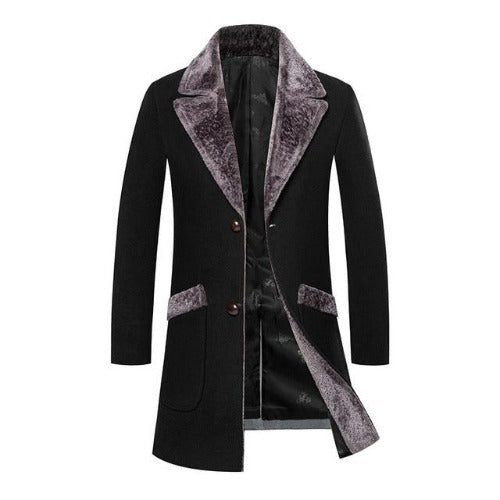 Veste Imperméable Homme Longue pour Pluie et Vent - PanierRoyale