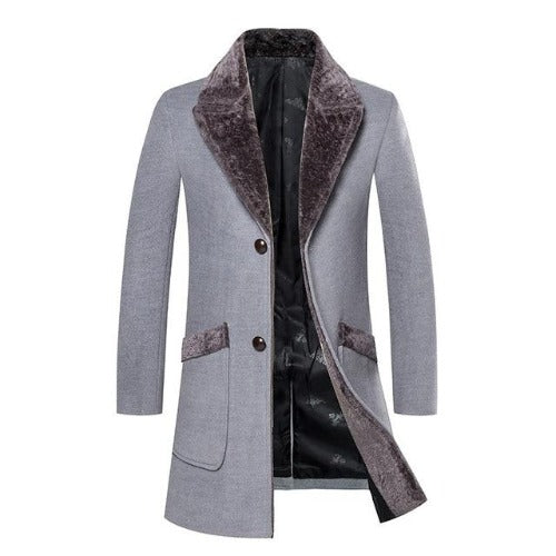 Veste Imperméable Homme Longue pour Pluie et Vent