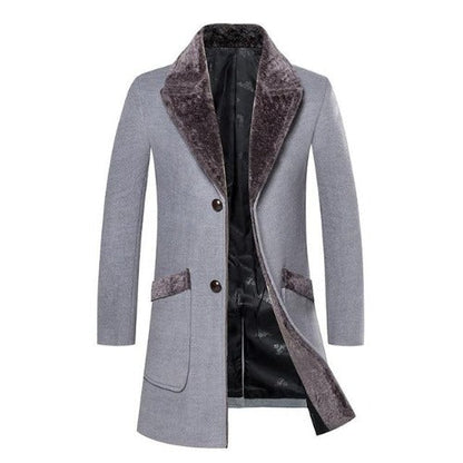 Veste Imperméable Homme Longue pour Pluie et Vent