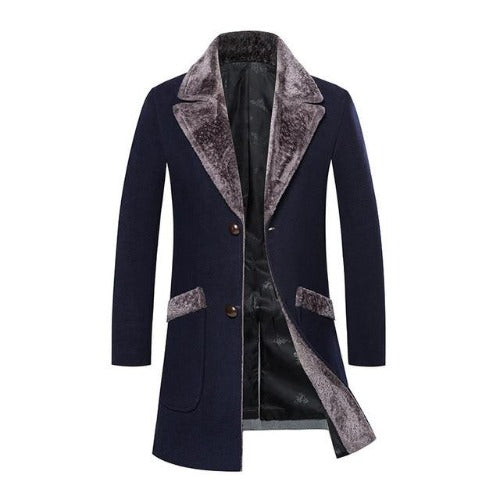 Veste Imperméable Homme Longue pour Pluie et Vent