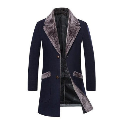 Veste Imperméable Homme Longue pour Pluie et Vent