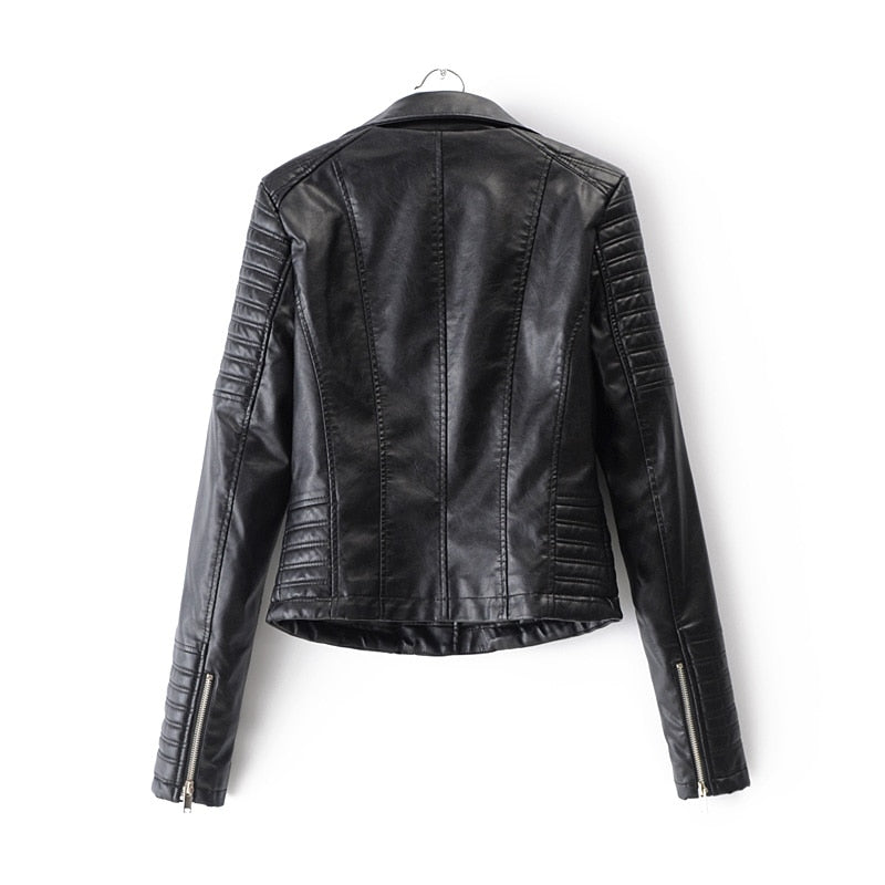 Veste Slim avec Fermeture Éclair