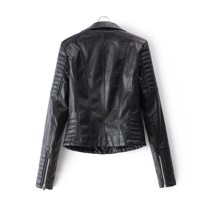 Veste Slim avec Fermeture Éclair