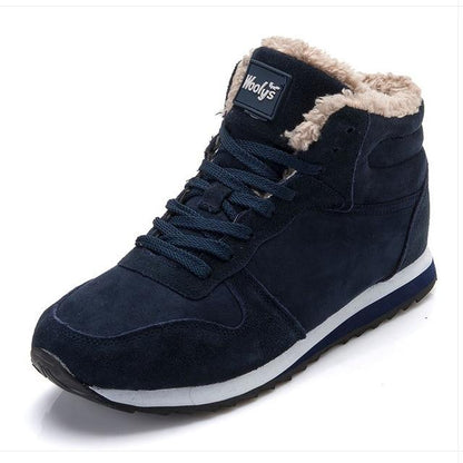 Bottes Hiver Homme - Imperméables et Chauffantes avec Semelle Grip - PanierRoyale