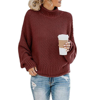 Pull à Manches Longues Chaud et Confortable Unisexe