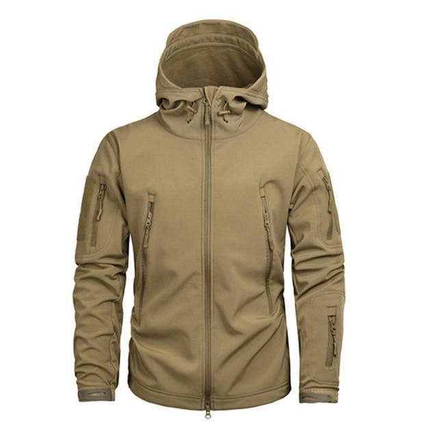 Veste Homme Imperméable pour Pluie et Vent