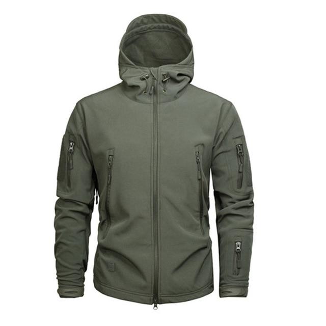 Veste Homme Imperméable pour Pluie et Vent