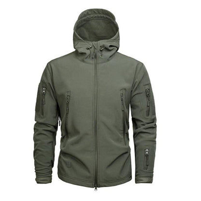Veste Homme Imperméable pour Pluie et Vent