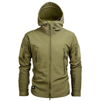 Veste Homme Imperméable pour Pluie et Vent