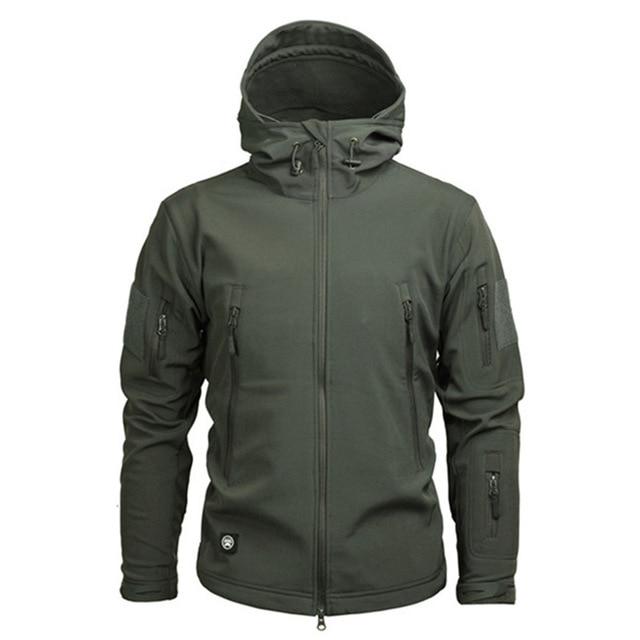 Veste Homme Imperméable pour Pluie et Vent