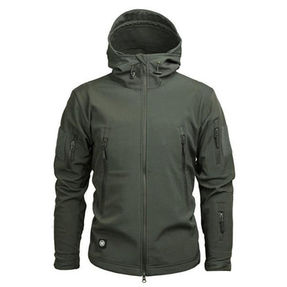 Veste Homme Imperméable pour Pluie et Vent