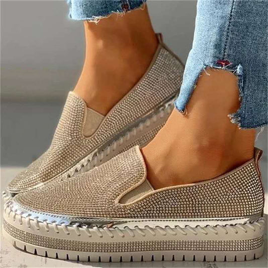 Mocassins Femme Cuir Italien Confortable et Chic - PanierRoyale