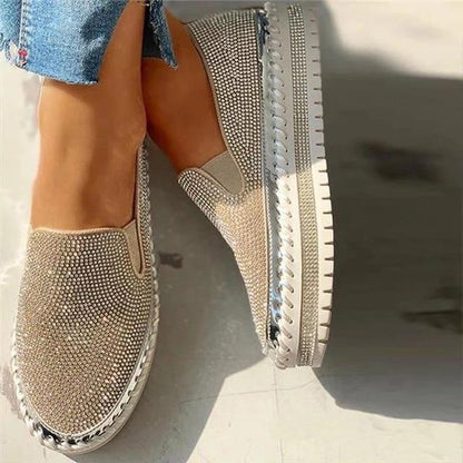 Mocassins Femme Cuir Italien Confortable et Chic