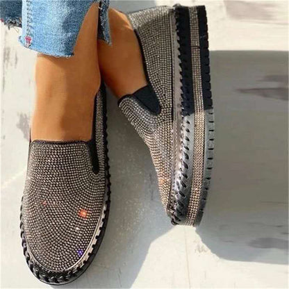 Mocassins Femme Cuir Italien Confortable et Chic