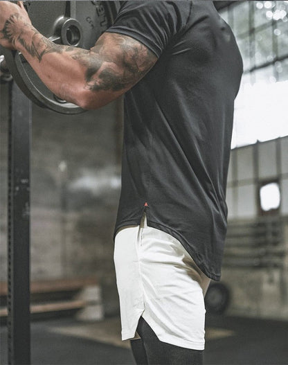 Shorts homme multidirectionnel sportif