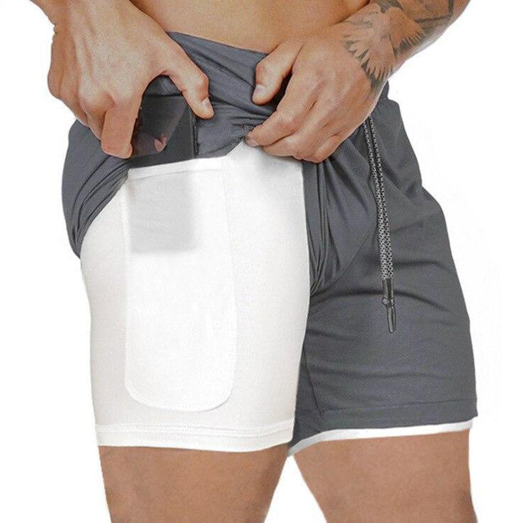 Shorts homme multidirectionnel sportif