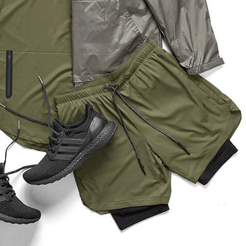 Shorts homme multidirectionnel sportif - BerlinGlamour