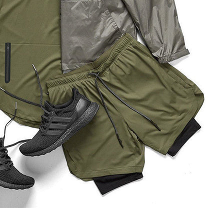 Shorts homme multidirectionnel sportif - BerlinGlamour