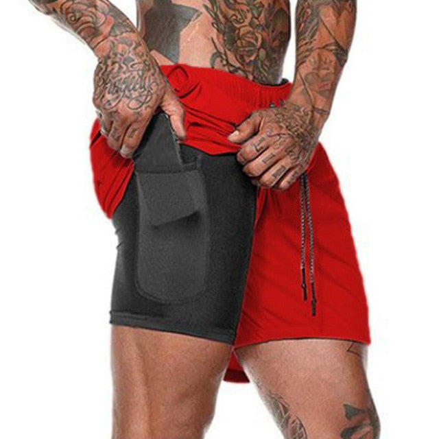 Shorts homme multidirectionnel sportif