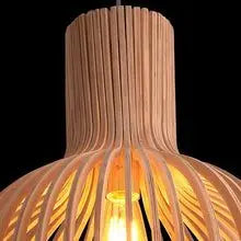 SophieShine | Handgefertigte Pendelleuchte aus Holz Zendoo.de